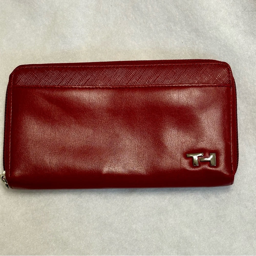 Tommy Hilfiger Red Wallet